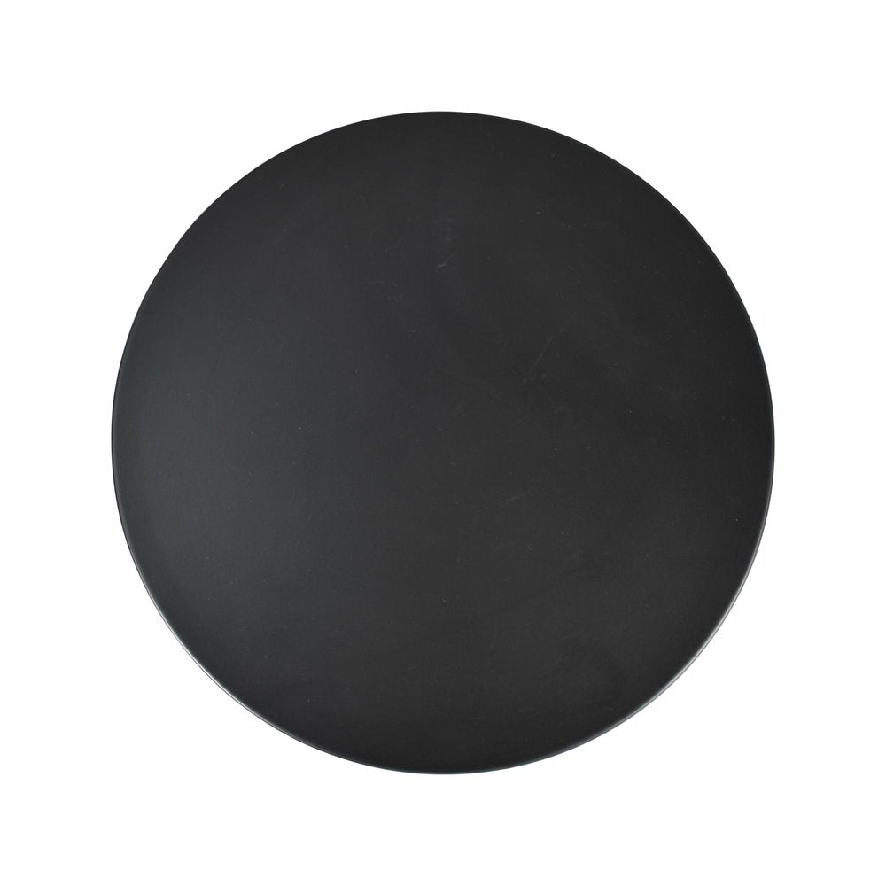 Black Iron and Metal Free Form Solid Furniture Set - Manor Editions
