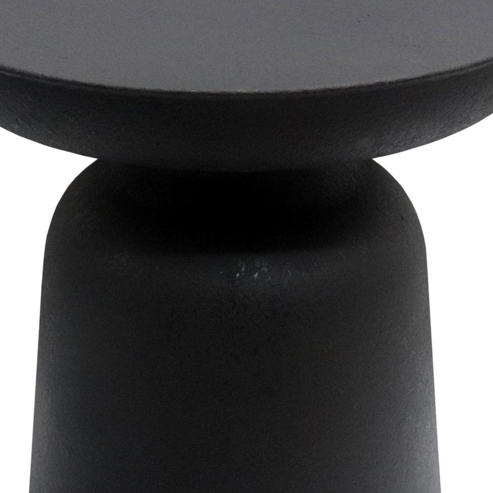Black Iron and Metal Free Form Solid Furniture Set - Manor Editions