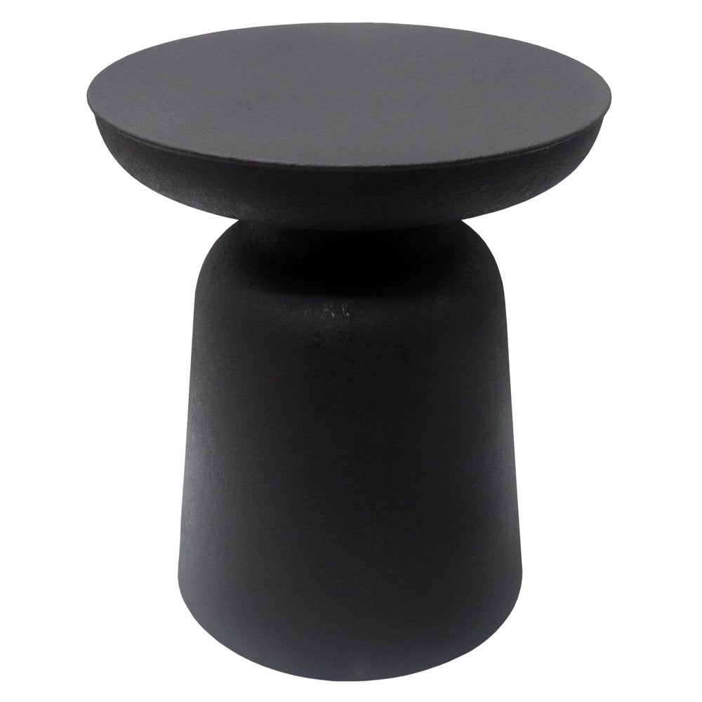 Black Iron and Metal Free Form Solid Furniture Set - Manor Editions