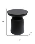 Black Iron and Metal Free Form Solid Furniture Set