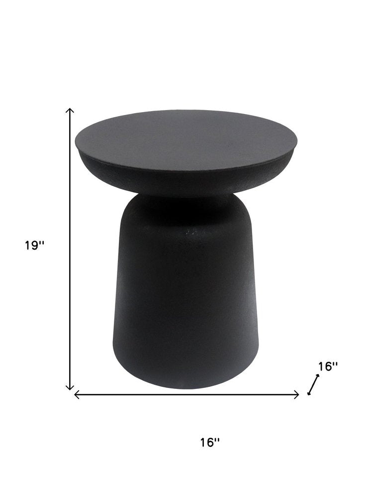 Black Iron and Metal Free Form Solid Furniture Set - Manor Editions