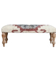 Beige Fabric and Solid Manufactured Wood Free Form Solid Furniture Set