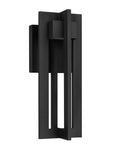 Black LED Dimmable Outdoor Hanging Light