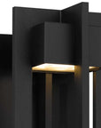 Black LED Dimmable Outdoor Hanging Light