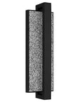 Black LED Dimmable Outdoor Hanging Light
