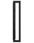 Black LED Dimmable Outdoor Hanging Light
