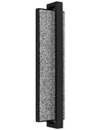 Black LED Dimmable Outdoor Hanging Light