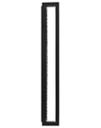 Black LED Dimmable Outdoor Hanging Light