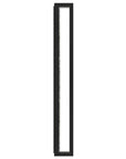 Black LED Dimmable Outdoor Hanging Light