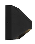 Black LED Dimmable Outdoor Hanging Light