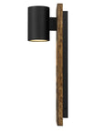 Black LED Dimmable Outdoor Hanging Light