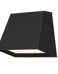 Black LED Dimmable Outdoor Hanging Light