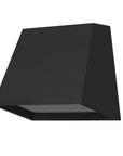 Black LED Dimmable Outdoor Hanging Light