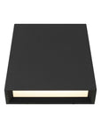 Black LED Dimmable Outdoor Hanging Light