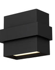 Black LED Dimmable Outdoor Hanging Light
