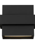 Black LED Dimmable Outdoor Hanging Light