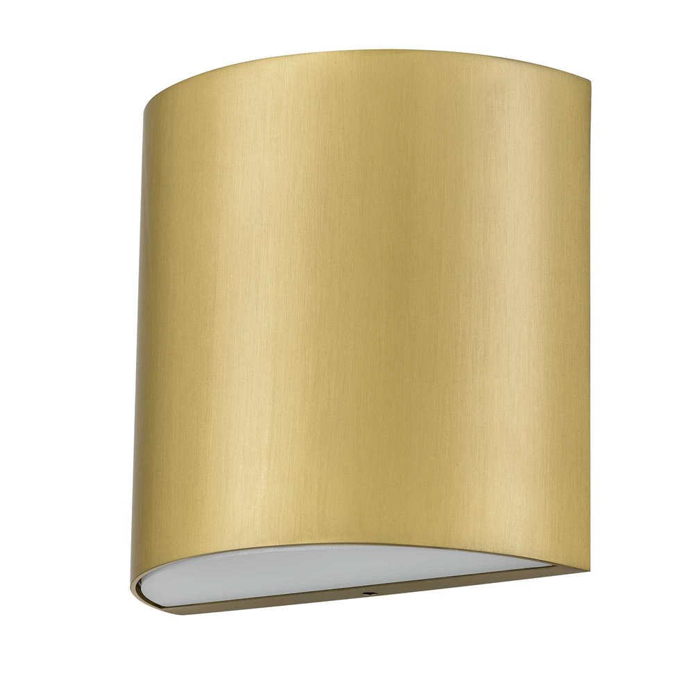 Brass LED Dimmable Outdoor Hanging Light