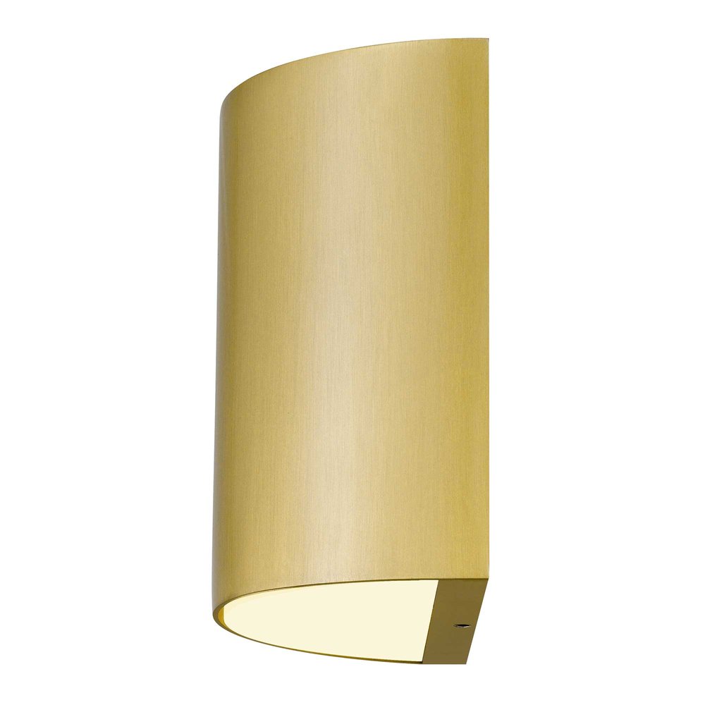 Brass LED Dimmable Outdoor Hanging Light