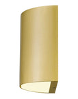 Brass LED Dimmable Outdoor Hanging Light