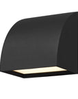 Black LED Dimmable Outdoor Hanging Light