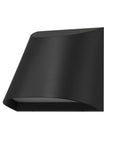 Black LED Dimmable Outdoor Hanging Light