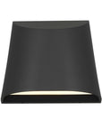 Black LED Dimmable Outdoor Hanging Light