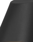 Black LED Dimmable Outdoor Hanging Light