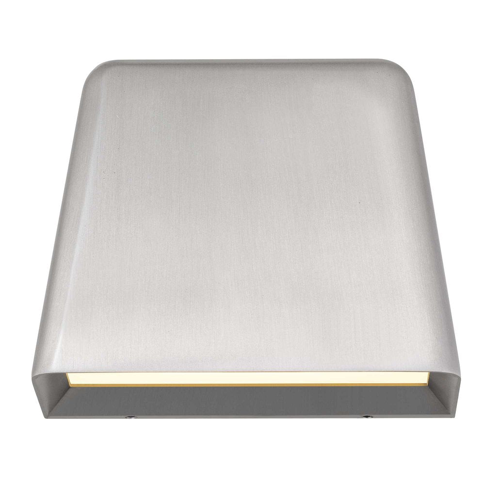 Silver LED Dimmable Outdoor Hanging Light