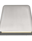 Silver LED Dimmable Outdoor Hanging Light