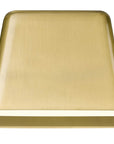 Brass LED Dimmable Outdoor Hanging Light