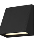 Black LED Dimmable Outdoor Hanging Light