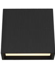 Black LED Dimmable Outdoor Hanging Light