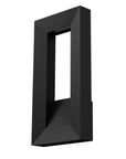 Black LED Dimmable Outdoor Hanging Light