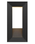 Black LED Dimmable Outdoor Hanging Light