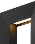 Black LED Dimmable Outdoor Hanging Light