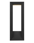 Black LED Dimmable Outdoor Hanging Light