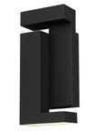 Black LED Dimmable Outdoor Hanging Light