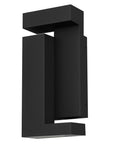 Black LED Dimmable Outdoor Hanging Light