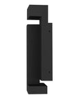 Black LED Dimmable Outdoor Hanging Light