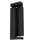Black LED Dimmable Outdoor Hanging Light