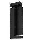 Black LED Dimmable Outdoor Hanging Light