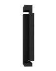 Black LED Dimmable Outdoor Hanging Light