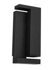 Black LED Dimmable Outdoor Hanging Light