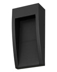 Black LED Dimmable Outdoor Hanging Light