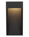 Black LED Dimmable Outdoor Hanging Light