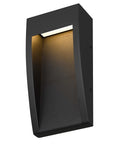 Black LED Dimmable Outdoor Hanging Light