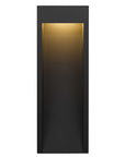 Black LED Dimmable Outdoor Hanging Light