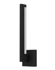 Black LED Dimmable Outdoor Hanging Light