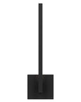 Black LED Dimmable Outdoor Hanging Light