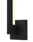 Black LED Dimmable Outdoor Hanging Light